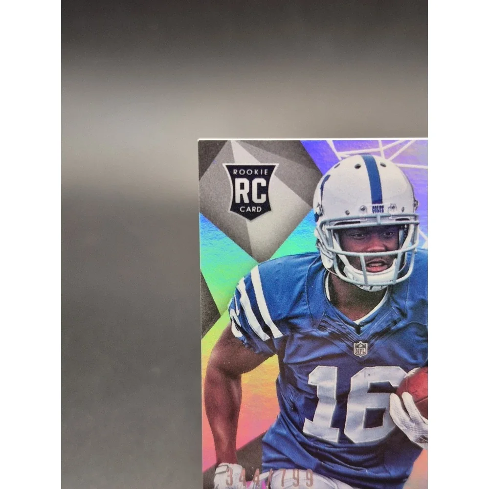 2015 Panini Certified Phillip Dorsett #210 Freshman Fabric Signatures /799 Colts